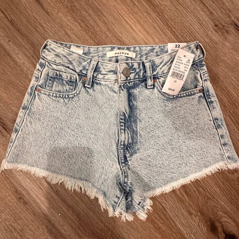 PacSun festival Jean shorts